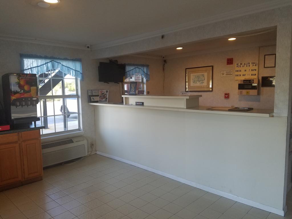 南卡罗来纳州温斯伯勒美洲最佳价值酒店 Winnsboro 外观 照片